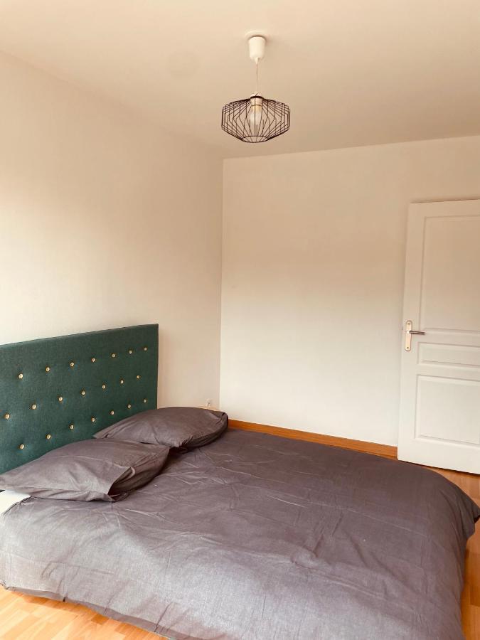 Appartement 2 Chambres Avec Parking Prive Gratuit ดีจอง ภายนอก รูปภาพ
